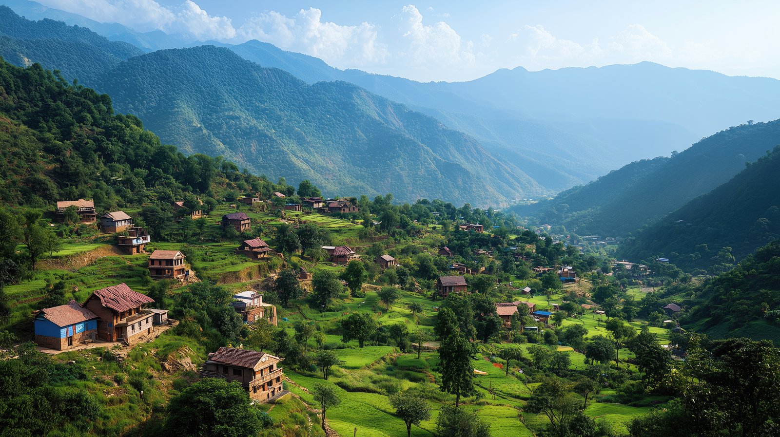 Koksar Village