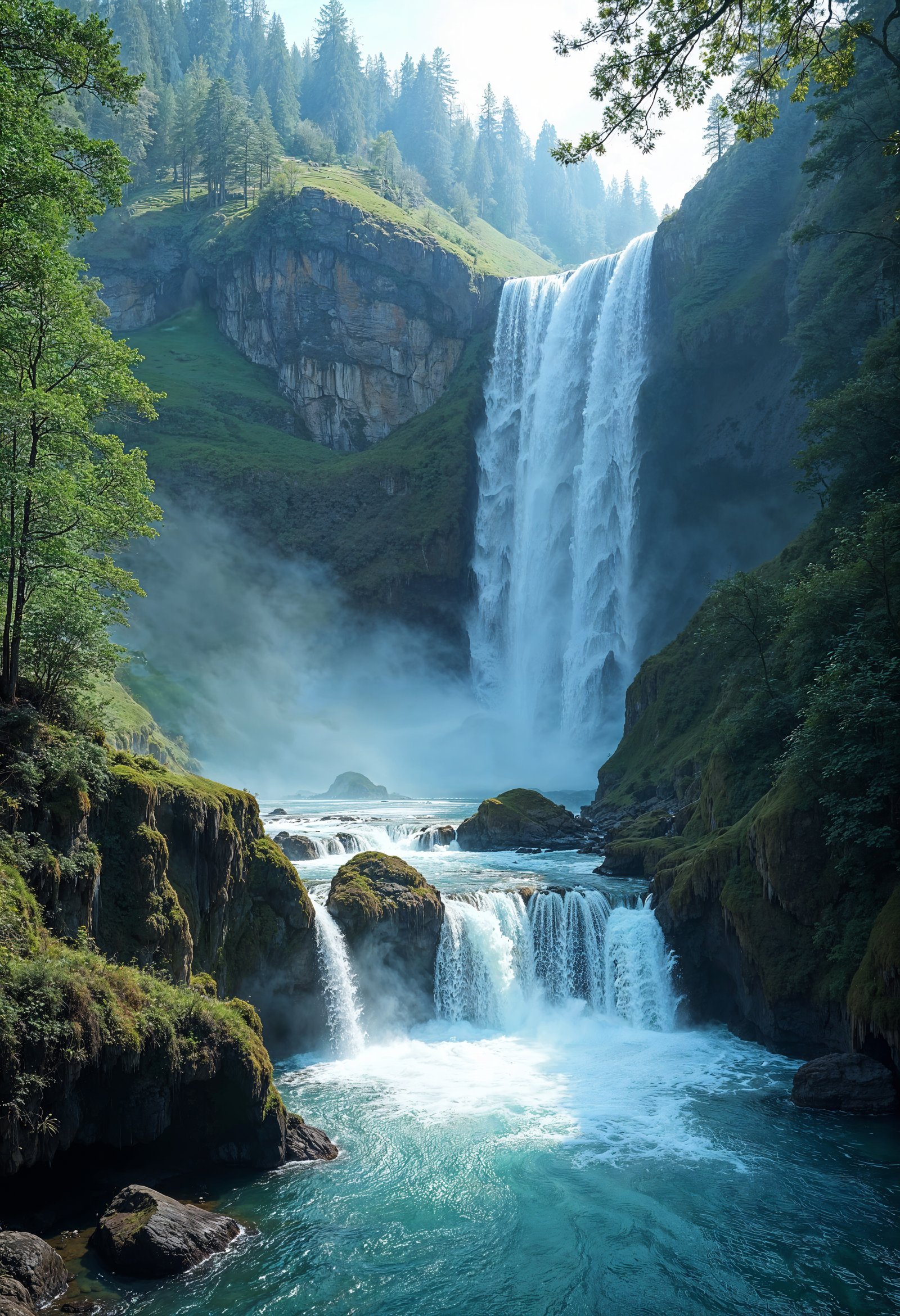 Sissu Waterfall
